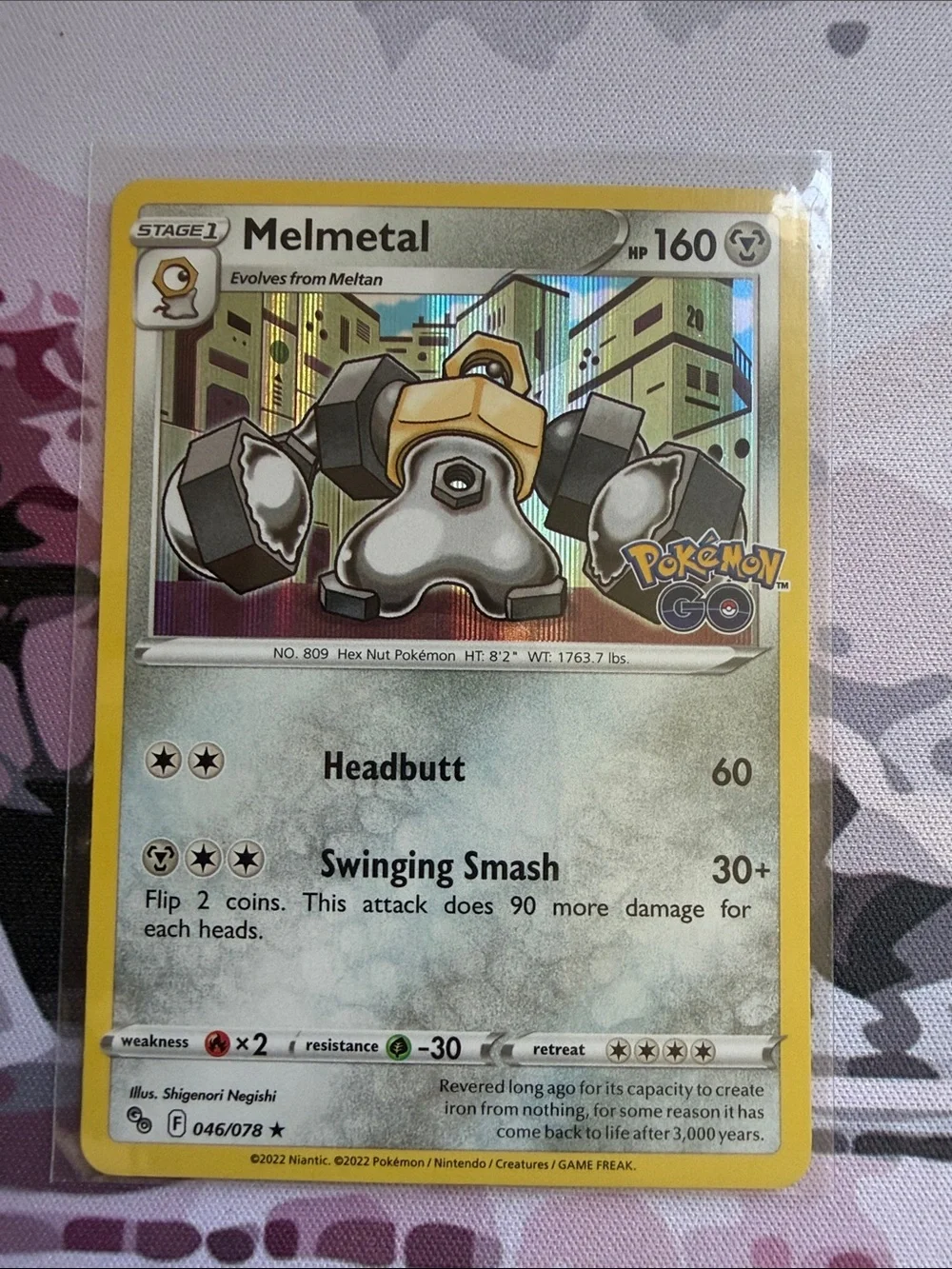 ⚙️ Meltan & Melmetal Evolution Pokémon Card Lot | 5 Holo & Reverse Holo Cards ✨5